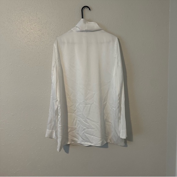 SHOW ME YOUR MUMU SATIN BLAZER - Picture 4 of 4